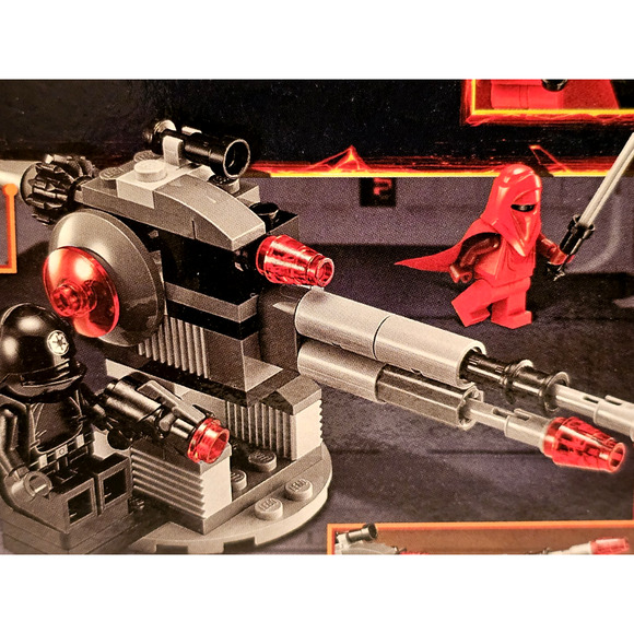 DEATH STAR TROOPERS Star Wars LEGO 75034 NEW Sealed RETIRED - Picture 7 of 13